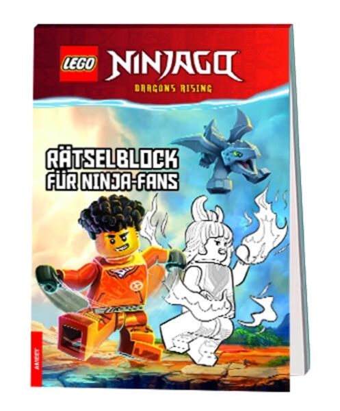 Bild von LEGO® NINJAGO® - Rätselblock für Ninjafans