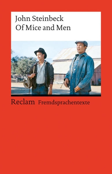 Bild von Steinbeck, John: Of Mice and Men. Englischer Text mit deutschen Worterklärungen. B2-C1 (GER)