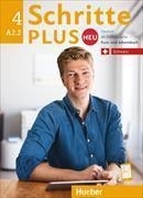 Cover-Bild zu Niebisch, Daniela: Schritte Plus Neu 4. A2.2. Schweiz. Kursbuch u. Arbeitsbuch mit Audios online