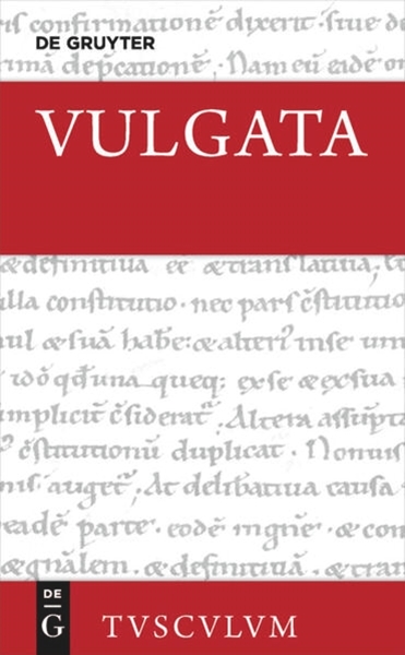 Bild von Fieger, Michael (Hrsg.): Biblia sacra vulgata / Genesis - Exodus - Leviticus - Numeri - Deuteronomium