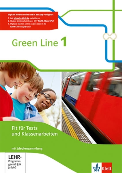 Bild von Green Line 1. Fit für Tests und Klassenarbeiten mit Lösungsheft und Mediensammlung. Neue Ausgabe