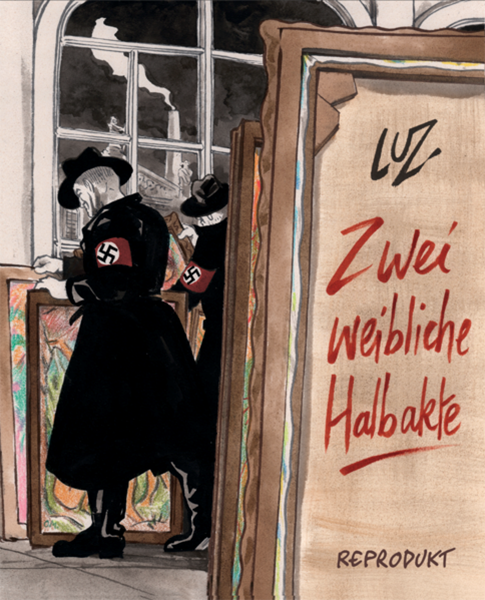 Bild von Luz: Zwei weibliche Halbakte