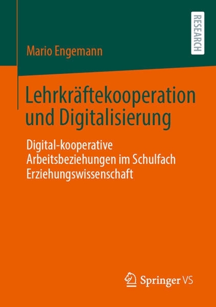 Bild von Engemann, Mario: Lehrkräftekooperation und Digitalisierung