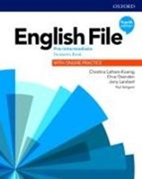 Bild von Latham-Koenig, Christina: English File: Pre-Intermediate: Student's Book with Online Practice