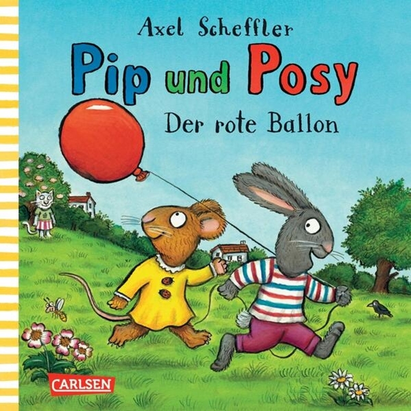 Bild von Scheffler, Axel: Pip und Posy: Der rote Ballon