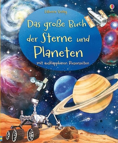 Bild von Bone, Emily: Das große Buch der Sterne und Planeten