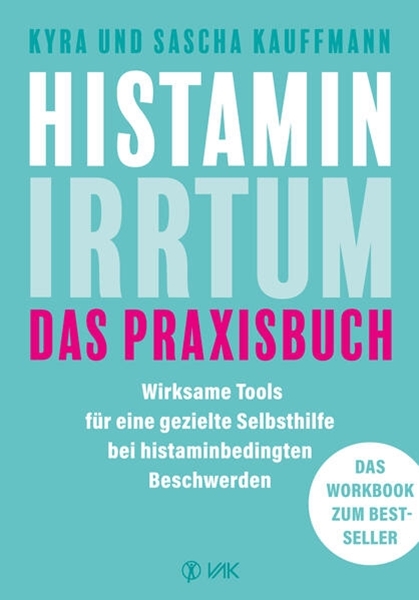 Bild von Kauffmann, Kyra: Histamin-Irrtum - Das Praxisbuch