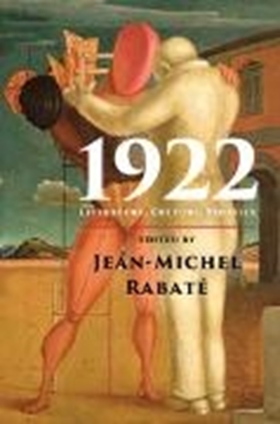 Bild von Rabaté, Jean-Michel (Hrsg.): 1922
