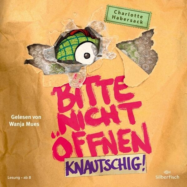 Bild von Habersack, Charlotte: Bitte nicht öffnen 9: Knautschig!