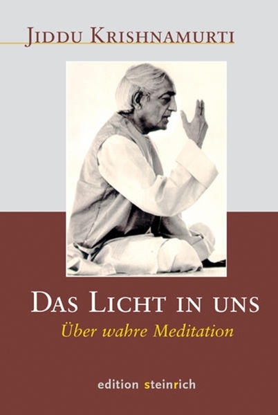 Bild von Jiddu, Krishnamurti: Das Licht in uns