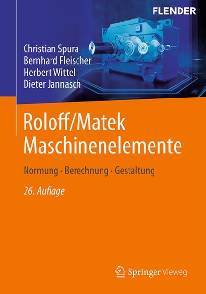 Bild von Spura, Christian: Roloff/Matek Maschinenelemente