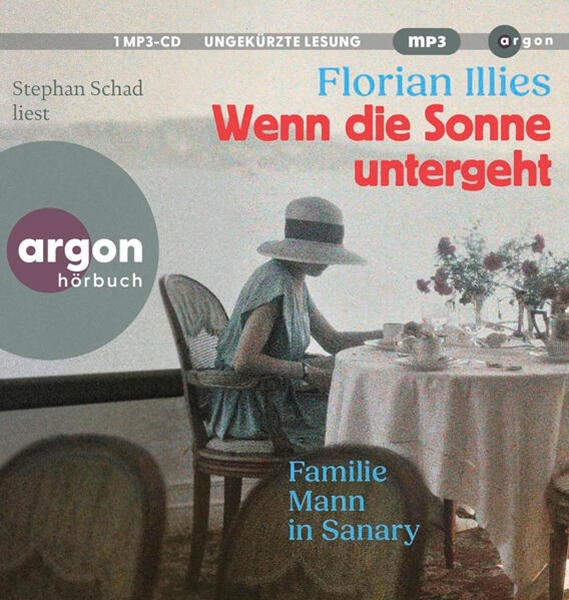 Bild von Illies, Florian: Wenn die Sonne untergeht