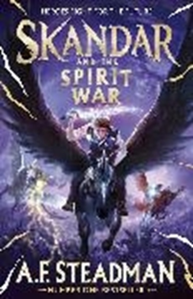 Bild von Steadman, A.F.: Skandar and the Spirit War: Volume 5