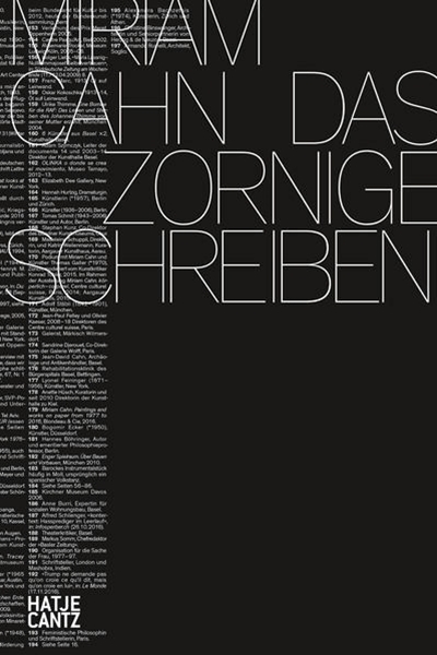 Bild von Balland, Ludovic (Gestaltet): Miriam Cahn