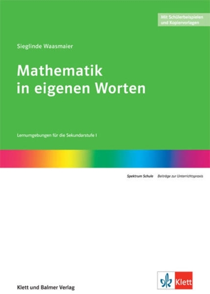 Bild von Waasmaier, Sieglinde: Mathematik in eigenen Worten