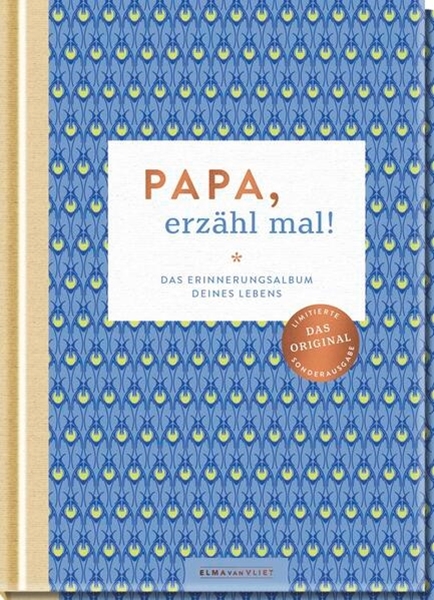 Bild von Vliet, Elma van: Papa, erzähl mal!