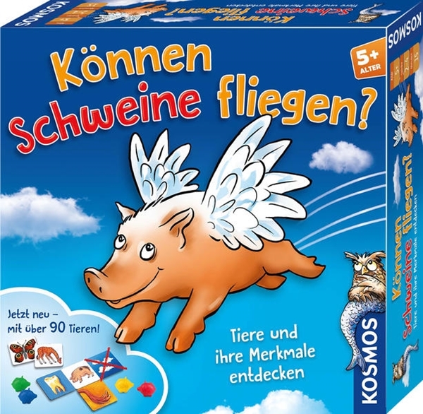 Bild von Können Schweine fliegen?