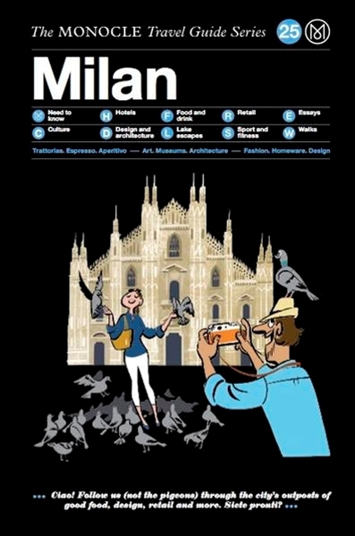 Bild von Pickard, Joe: The Monocle Travel Guide to Milan
