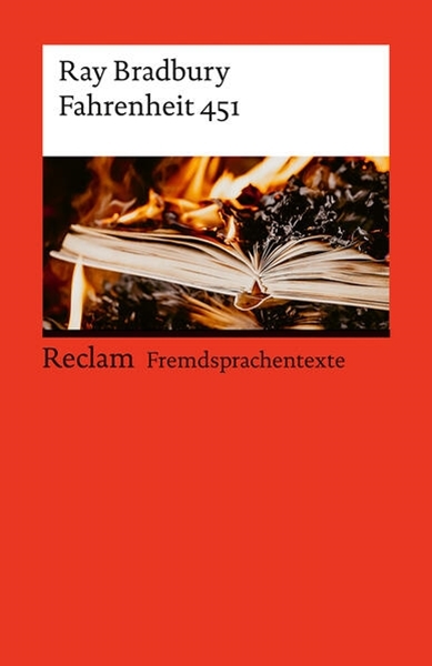 Bild von Bradbury, Ray: Fahrenheit 451. Englischer Text mit deutschen Worterklärungen. B2 (GER)