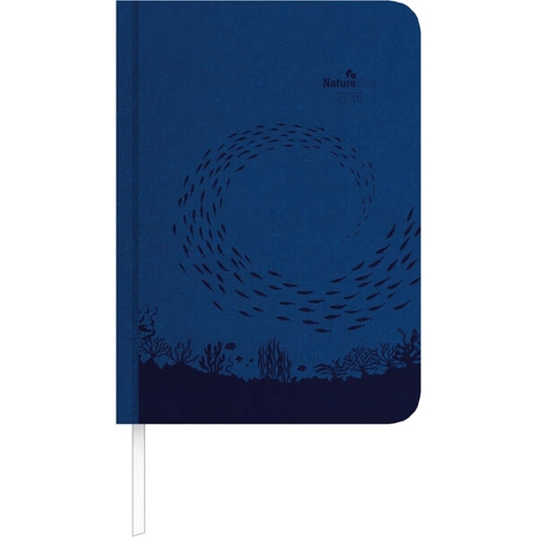 Bild von Alpha Edition GmbH & Co. KG (Geschaffen): Wochen-Minitimer Nature Line Ocean 2026 - Taschen-Kalender A6 - 1 Woche 2 Seiten - 192 Seiten - Umwelt-Kalender - mit Hardcover - Alpha Edition