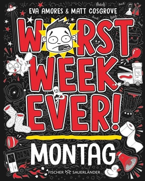Bild von Cosgrove, Matt: Worst Week Ever - Montag