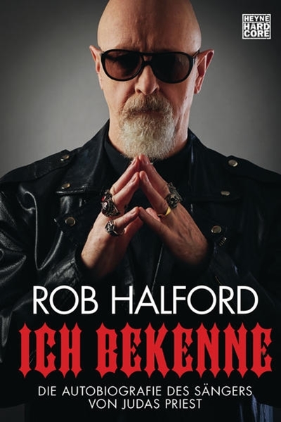 Bild von Halford, Rob: Ich bekenne