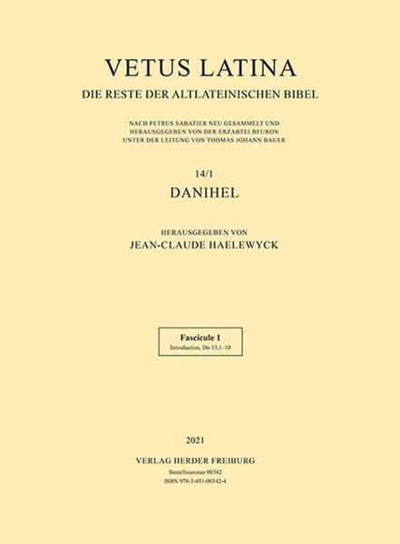 Bild von Haelewyck, Jean-Claude (Weitere Bearb.): Danihel