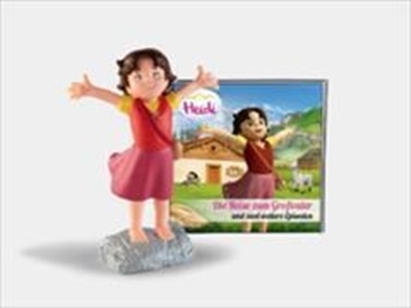 Bild von Tonie. Heidi - Die Reise zum Großvater