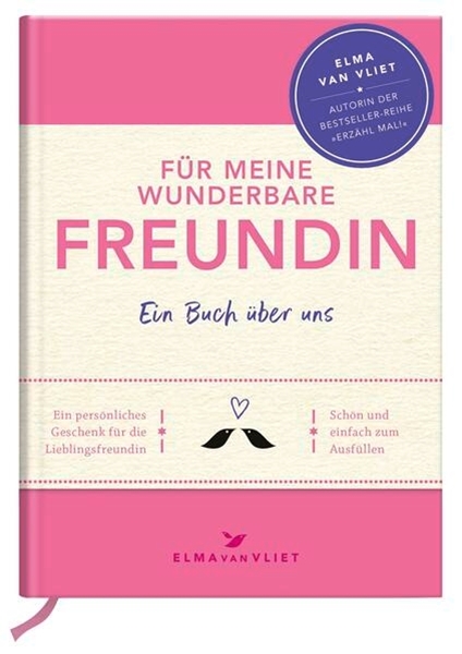 Bild von Vliet, Elma van: Für meine wunderbare Freundin