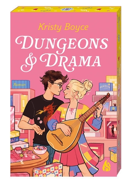 Bild von Boyce, Kristy: Dungeons & Drama