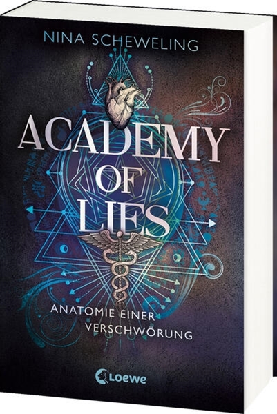 Bild von Scheweling, Nina: Academy of Lies (Band 1) - Anatomie einer Verschwörung