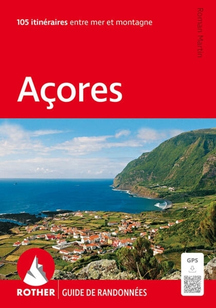 Bild von Martin, Roman: Acores (Guide de randonnées)