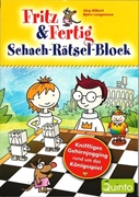 Bild von Lengwenus, Björn: Fritz&Fertig Schach-Rätselblock
