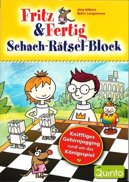 Bild von Lengwenus, Björn: Fritz&Fertig Schach-Rätselblock