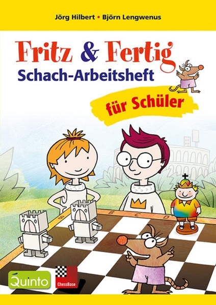 Bild von Lengwenus, Björn: Fritz&Fertig Arbeitsheft für Schüler