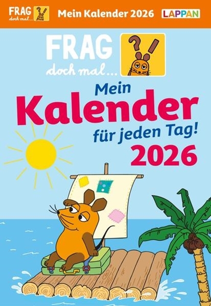 Bild von Flessner, Hannah: Frag doch mal ... die Maus: Tageskalender 2026 - Mein Kalender für jeden Tag!