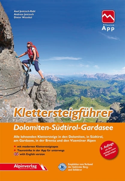 Bild von Jentzsch-Rabl, Axel: Klettersteigführer Dolomiten, Südtirol, Gardasee