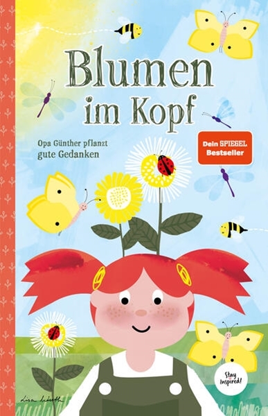 Bild von Wirth, Lisa: Blumen im Kopf. Opa Günther pflanzt gute Gedanken