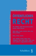Cover-Bild zu Biaggini, Giovanni (Hrsg.): Textausgabe Öffentliches Recht