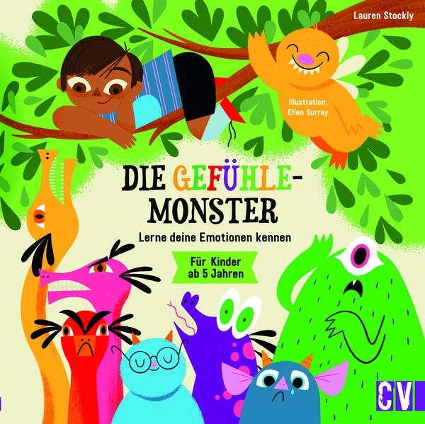 Bild von Stockly, Lauren: Die Gefühle-Monster