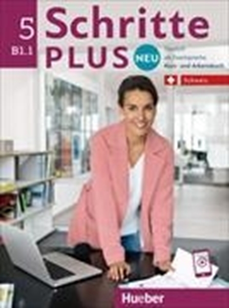 Bild von Hulpert, Silke: Schritte plus Neu 5. B1.1. Schweiz. Kursbuch + Arbeitsbuch