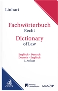Cover-Bild zu Linhart, Karin: Fachwörterbuch Recht/Dictionary of Law
