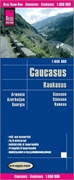 Cover-Bild zu Peter Rump, Reise Know-How Verlag: Reise Know-How Landkarte Kaukasus / Caucasus (1:650.000) : Armenien, Aserbaidschan, Georgien. 1:650'000