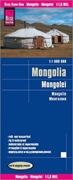 Cover-Bild zu Peter Rump, Reise Know-How Verlag: Reise Know-How Landkarte Mongolei (1:1.600.000). 1:1'600'000