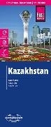 Cover-Bild zu Reise Know-How Landkarte Kasachstan / Kazakhstan (1:2.000.000). 1:2'000'000