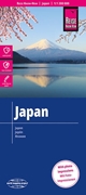 Cover-Bild zu Reise Know-How Landkarte Japan (1:1.200.000). 1:1'200'000