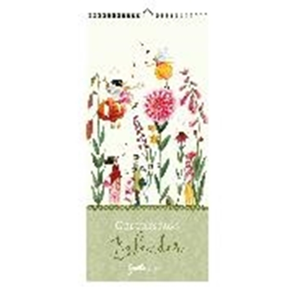Bild von Geburtstagskalender. Blumenparadies