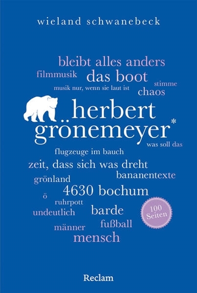 Bild von Schwanebeck, Wieland: Herbert Grönemeyer. 100 Seiten