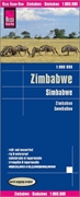 Cover-Bild zu Peter Rump, Reise Know-How Verlag: Reise Know-How Landkarte Simbabwe (1:800.000). 1:800'000