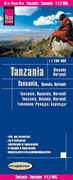 Cover-Bild zu Peter Rump, Reise Know-How Verlag: Reise Know-How Landkarte Tansania, Ruanda, Burundi (1:1.200.000). 1:1'200'000